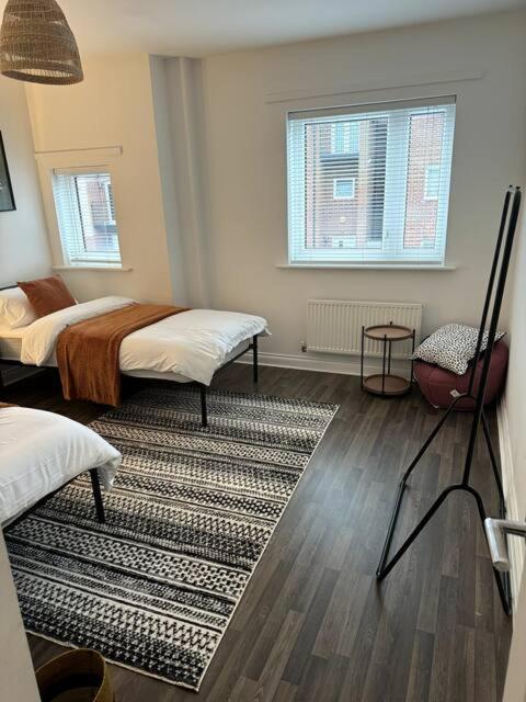 Modern Twin Room Near Ancoats & Etihad Stadium Manchester Luaran gambar