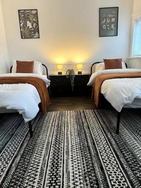 Modern Twin Room Near Ancoats & Etihad Stadium Manchester Luaran gambar
